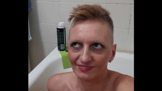 Germqn Milf Sandra Cum on her face cumshot