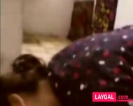 Arab Girl Sucks Cock and fuck