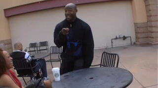 Brooklyn Carter gets her black hole rammed