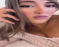 Latina Babe Explore Fantasies