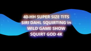 Siri Dahl’s Squirting Cunt Gushing Around Porno Dan’s Fingers!