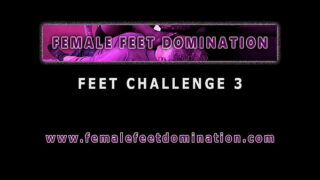 Stinky feet challenge between Susy Blue and Laura Schwarz – Trailer