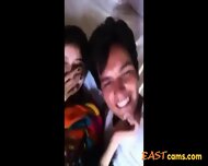 Super Hot cute GF Smooch n Kiss Boob Press