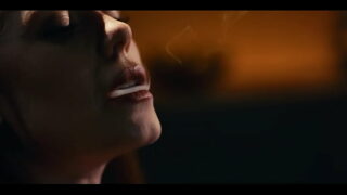 Dirty Slut Saying How Much She Loves Cock!! Ella Hughes Smoking Cigarette Sexy Reverse Cowgirl