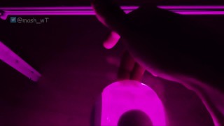 【ASMR/女性向け】君の後ろからいじられてるの想像して?TENGAさん(♀)をバックハグでくちゅくちゅ【耳舐め/吐息あり】