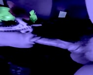 Latina Wife Sucks My Stiff Dick And Swallows