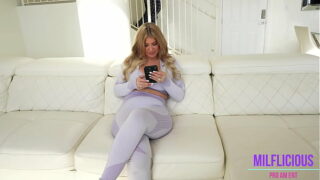 Online Dating Lessons with My Hot Stepmom Lolly Dames INTRO