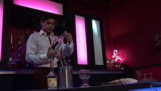 Stripper Carmel Moore Gets Pissed On By The Bartender