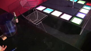 Dora Venter Slips His Dick Out Of His Pants To Ride It