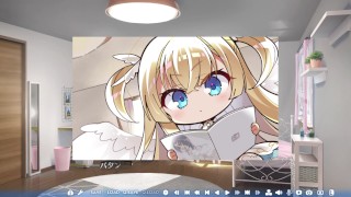 【#4 天使☆騒々 RE-BOOT!実況動画】純粋無垢な可愛い金髪天使がエロ本で子作りの仕方を学んだ結果・・(ゆずソフトエロゲー) Hentai game Tenshi☆Souzou RE-BOOT!