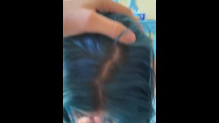 POV Snapchat Sloppy Blowjob Facial with Jewelz Blu