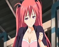Angel and Devil fight over sperm