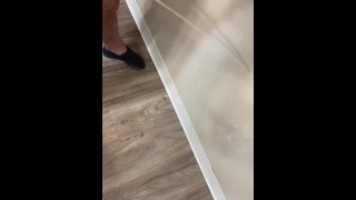 Pissing on my wall