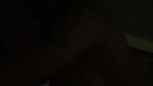 Tattoed model Genevieve Sinn rides a dick in a dark hotel room