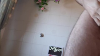 Pee desperation – I try to resist 5 minutes with a very full bladder! HARD CHALLENGE