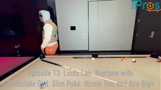The Pros Ep 13: Bop Girls Linda Lan and Nicole Ray hit Neptunes Ballers Party