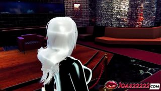 Felicia Hardy POV – Big Tits Black Cat Gets Pussy Licked & Fingered to Screaming Orgasm (3D Hentai)