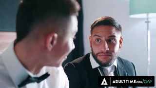 HETEROFLEXIBLE – Str8 Best Man Convinces Gay Groom Brock Banks To Cancel His Wedding! ALMOST CAUGHT!