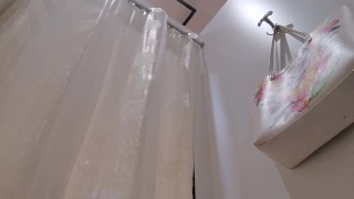 Italian stepmother with big ass in jeans goes shopping and shows you butt plug and small diaper