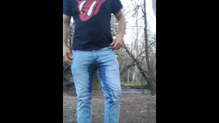 Public piss desperation