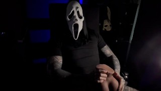 Eye Contact Masked Male Orgasm Ebony Sex Toy Fantasy Interracial Goyha Omen Bunny Ghost Face Finale