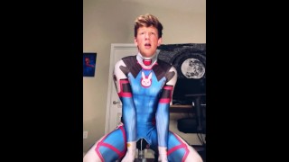 Halloween Costume Twink super hero cosplay porn compilation