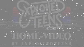 Watch this 5 foot 11 ginger with a trimmed pussy suck cock and eat ass