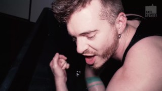 Axel Abysse Stretches Hole For Damian Dragon Massive Fist