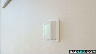 Lesbian Latina MILF fucks big boobs Asian GF with ice in summers