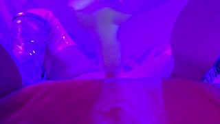 Anal!zing Adventures of Krissy; The Buckin’ CowSissy is Ridden Again