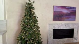 Christmas Sex with Big Ass Latina Tru Kait