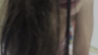 ≪レビュー動画第2弾!!気持ち良すぎてイッちゃった≫おもちゃを使ってオナニーしてみました！_TARA S