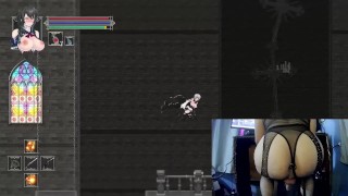 Femboy juega NightofRevenge hasta correrse