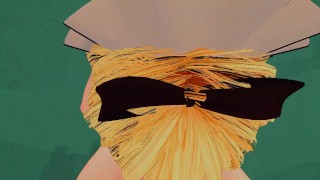 Futanari Hentai Maid Café Creampie – Futa Domination Threesome