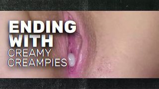 GANGBANG CREAMPIE – Rebel Lynn Takes Thick Creampies in Crazy Gangbang