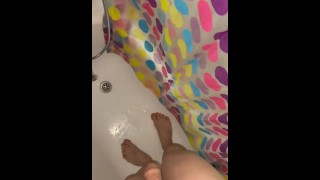 I’m Peeing In The College Shower