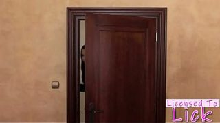 LICENSED TO LICK – Divinity Love Seduces Hot Maid