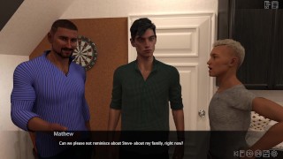 SUMMER VACATION #24 • Gay Visual Novel Gameplay [HD]