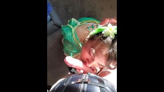 Venti Gives Morning Head